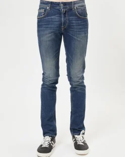 Jean Droit Grover 3J Med bleu