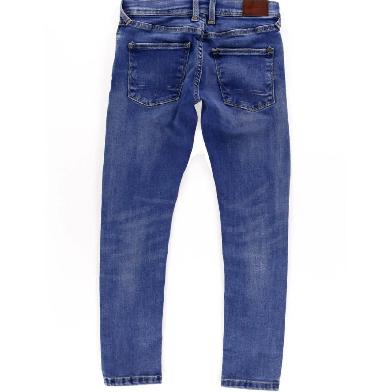 Jean en Toile de coton extensible Finly bleu