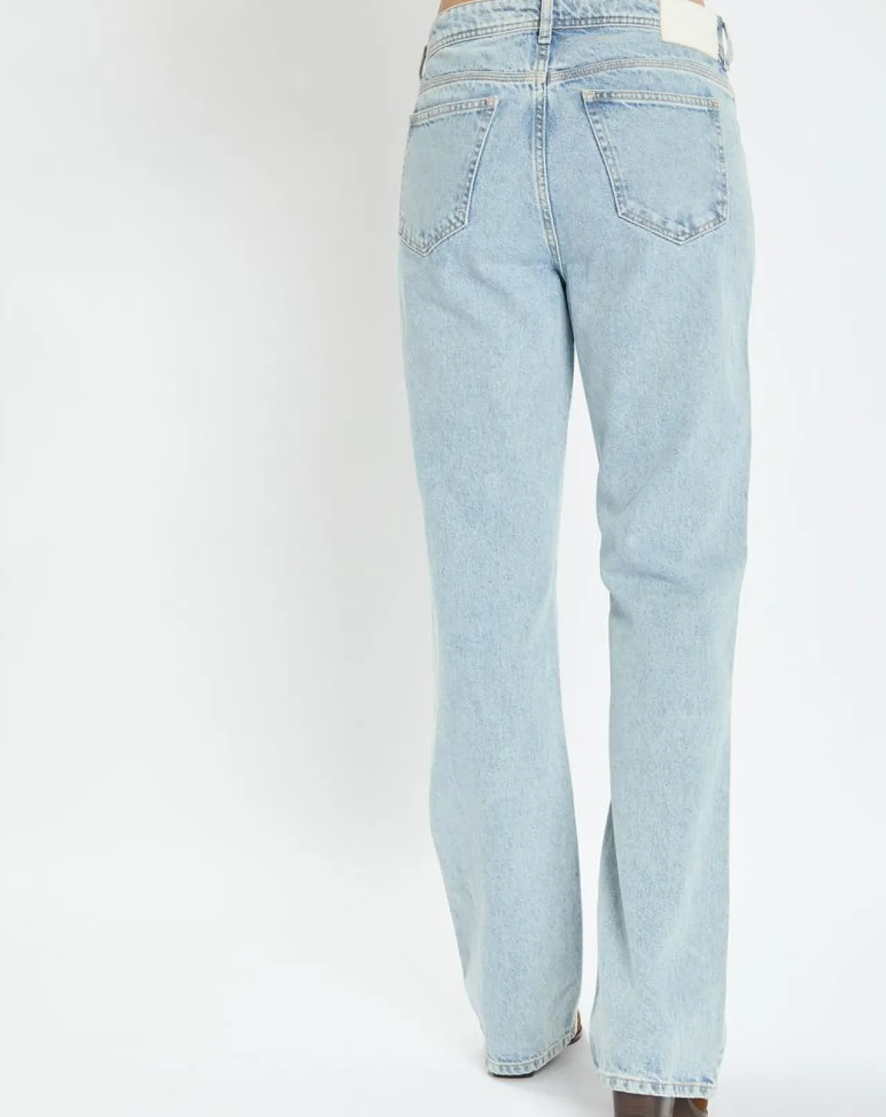 Jean flare Linna bleu clair