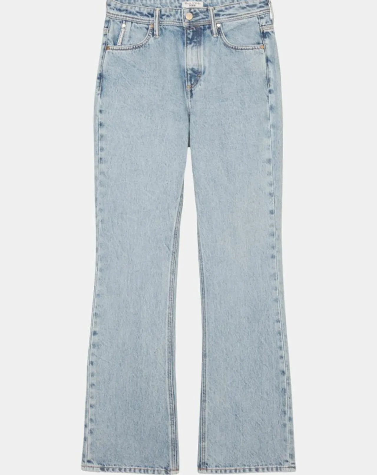 Jean flare Linna bleu clair