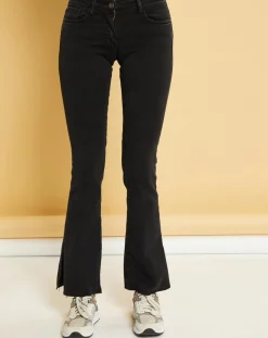 Jean flare Natural Laureen black stone