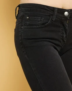 Jean flare Natural Laureen black stone