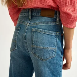 Jean flare Pinna bleu