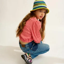 Jean flare Pinna bleu