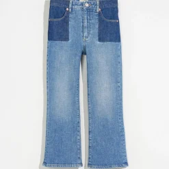 Jean flare Pinna bleu