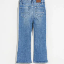 Jean flare Pinna bleu