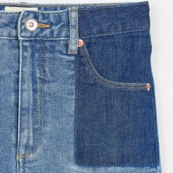 Jean flare Pinna bleu