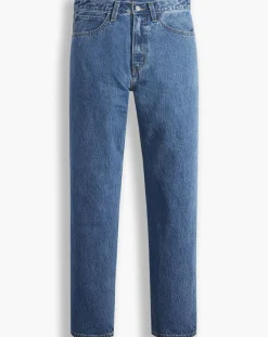 Jean high loose Taper Hold My Purse bleu