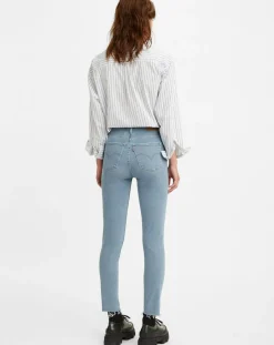 Jean high rise skinny 721 bleu