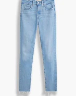 Jean high rise skinny 721 bleu