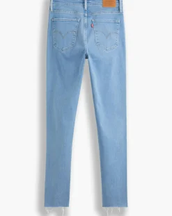 Jean high rise skinny 721 bleu