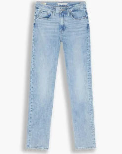 Jean high rise straight 724 Spill T bleu clair