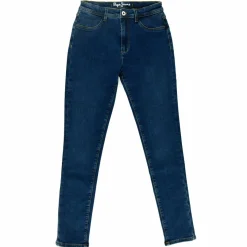 Jean Jegging skinny bleu