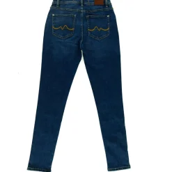 Jean Jegging skinny bleu