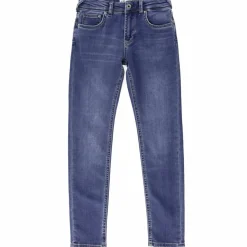 Jean jog finly Slim bleu foncé
