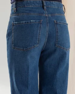 Jean Juan vintage bleu