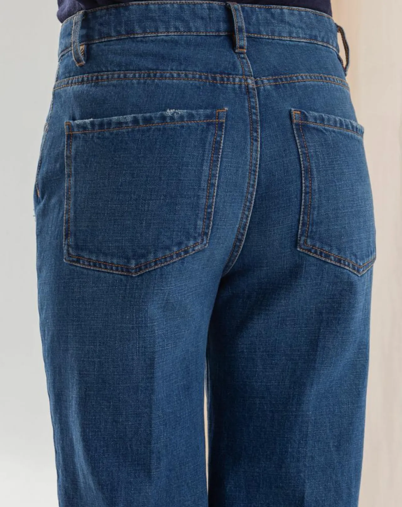 Jean Juan vintage bleu