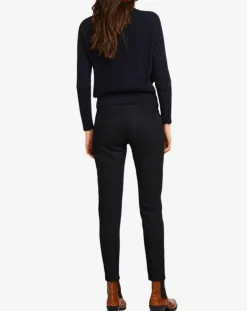 Jean Keeper bleu foncé