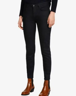 Jean Keeper bleu foncé