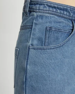 Jean Large Amerinjean bleu