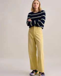 Jean large Poker naples