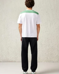 Jean loose en Toile de Coton Percy noir