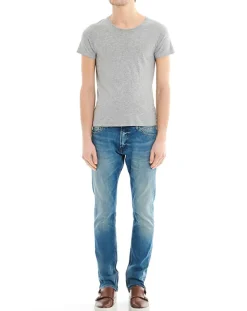 Jean Marlon bleu moyen