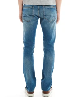 Jean Marlon bleu moyen