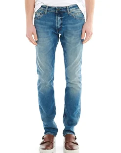 Jean Marlon bleu moyen