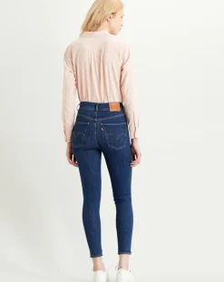 Jean Mile High Ankle bleu