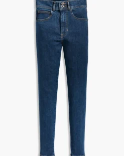 Jean Mile High Ankle bleu