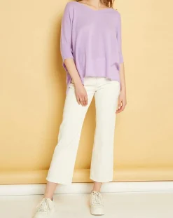 Jean mom Frida crème