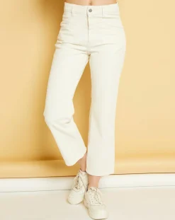 Jean mom Frida crème