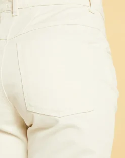 Jean mom Frida crème