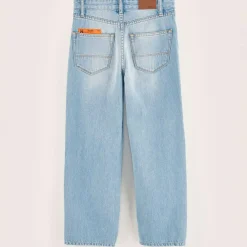 Jean Peters lt blue bleach