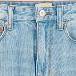 Jean Peters lt blue bleach