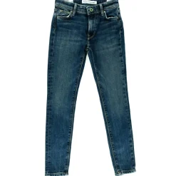 Jean Pixette Skinny High bleu