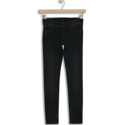 Jean Pixlette Poche Léopard gris anthracite