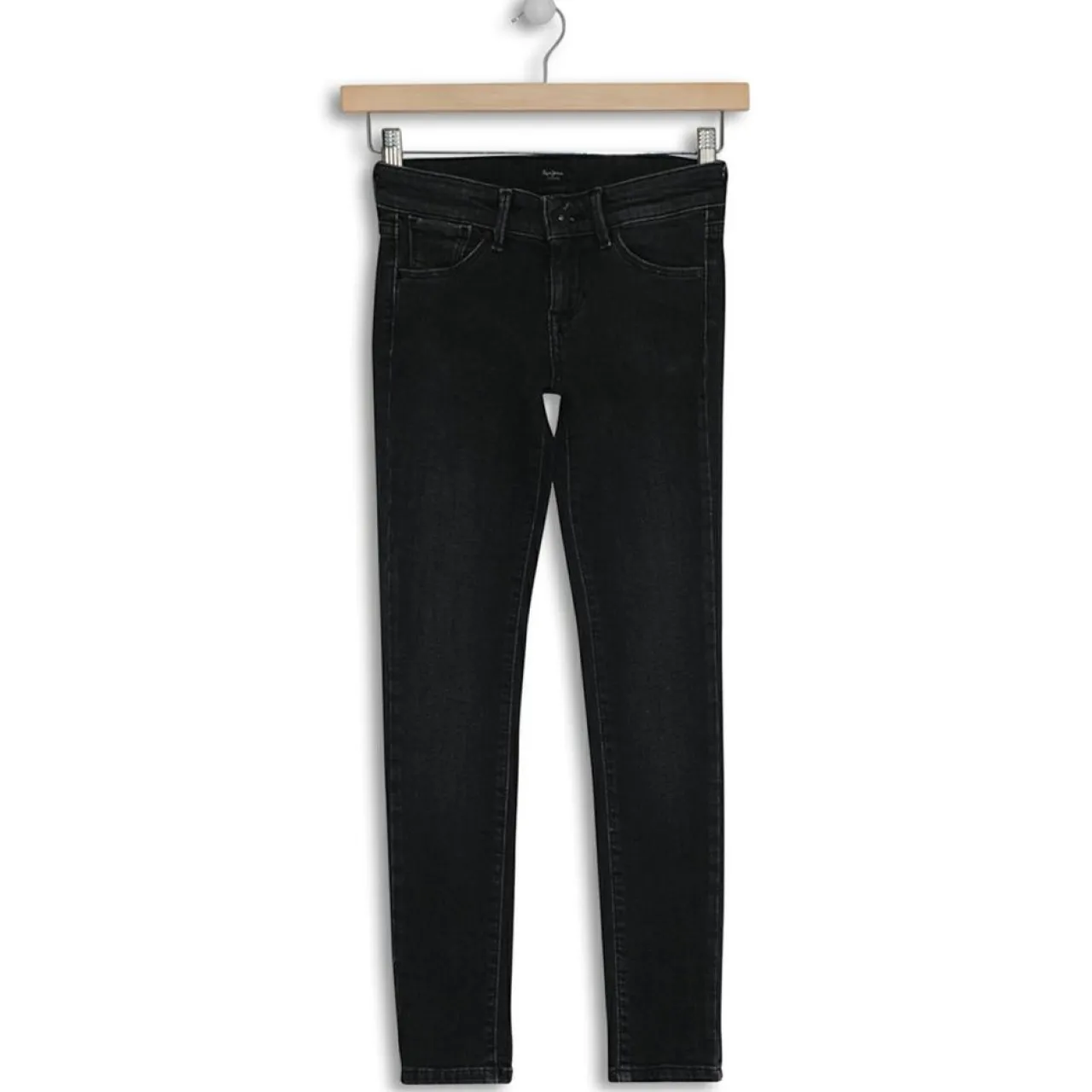 Jean Pixlette Poche Léopard gris anthracite