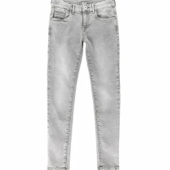 Jean Pixlette Skinny Fit délavé gris