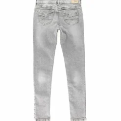 Jean Pixlette Skinny Fit délavé gris