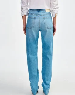 Jean Pong vintage md blue