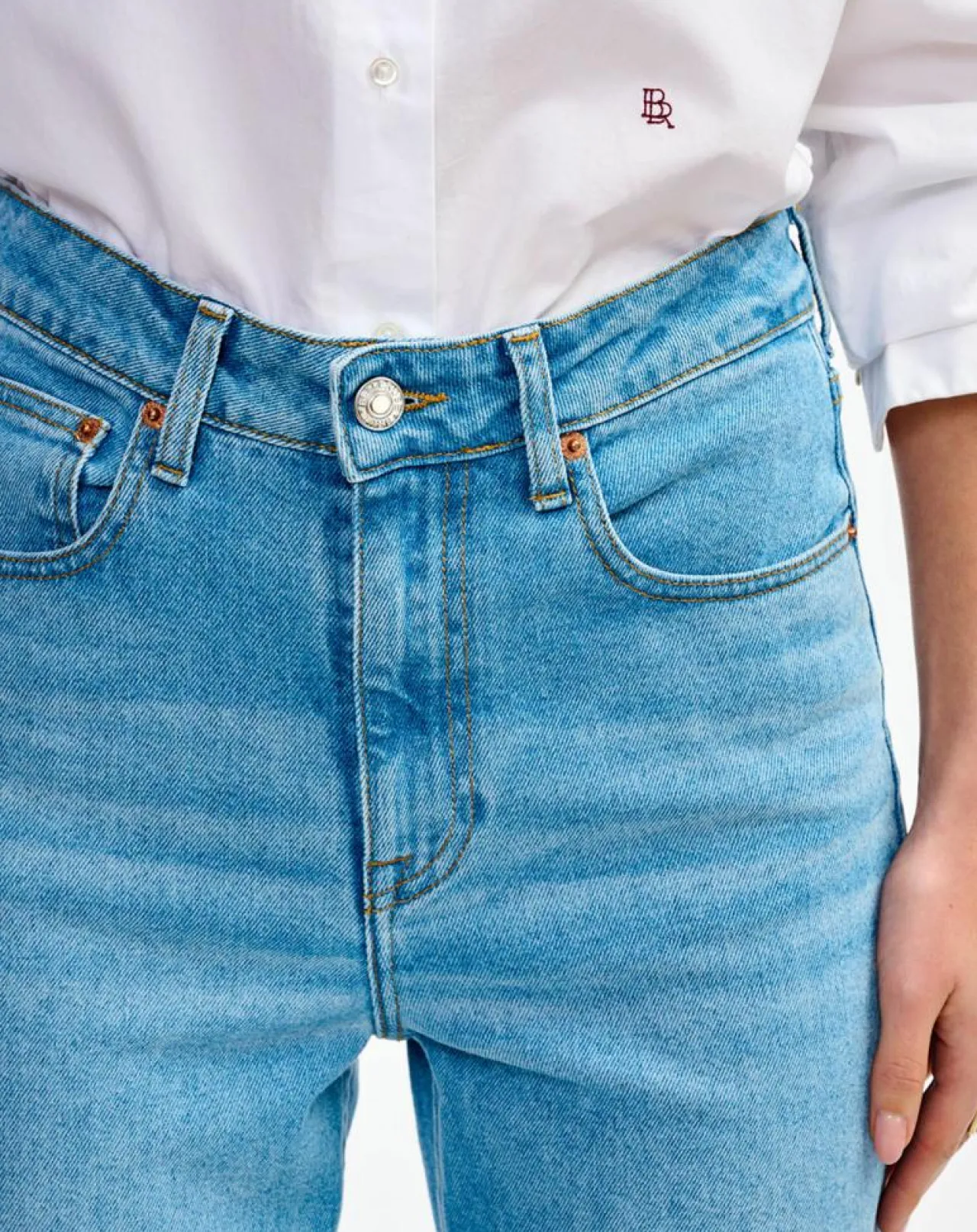 Jean Pong vintage md blue