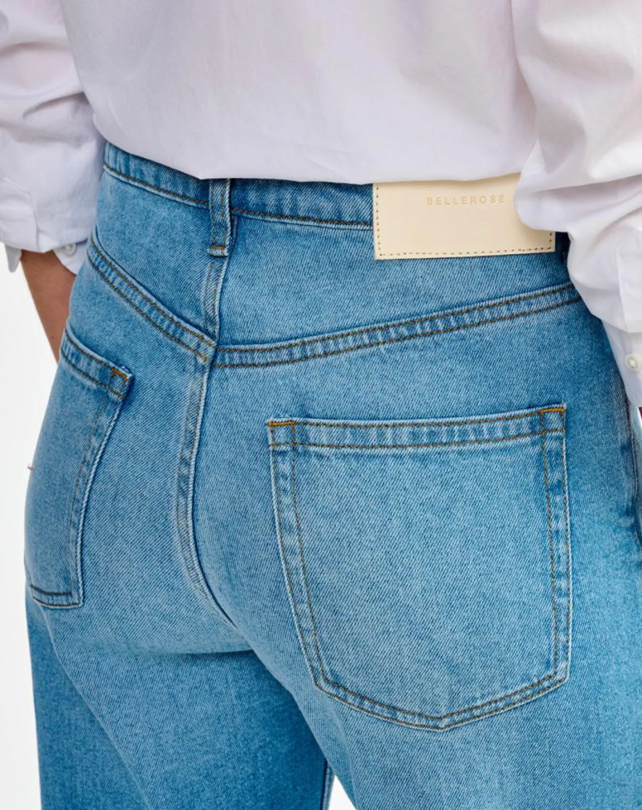 Jean Pong vintage md blue