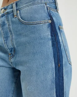 Jean Popeye used light blue