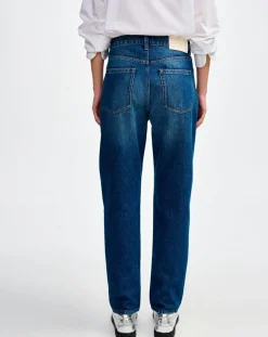 Jean Puddy vintage blue