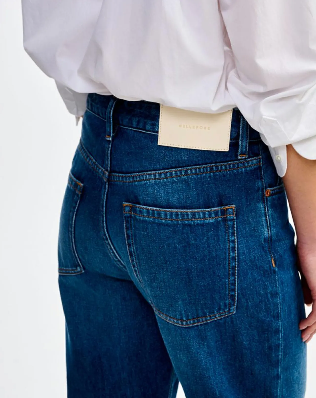 Jean Puddy vintage blue