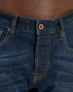 Jean Ralston - Beaten Back bleu marine