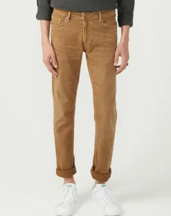 Jean Reeple beige foncé