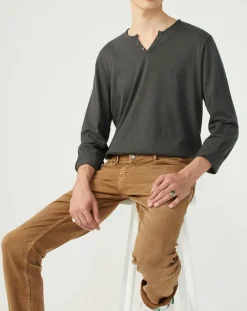 Jean Reeple beige foncé